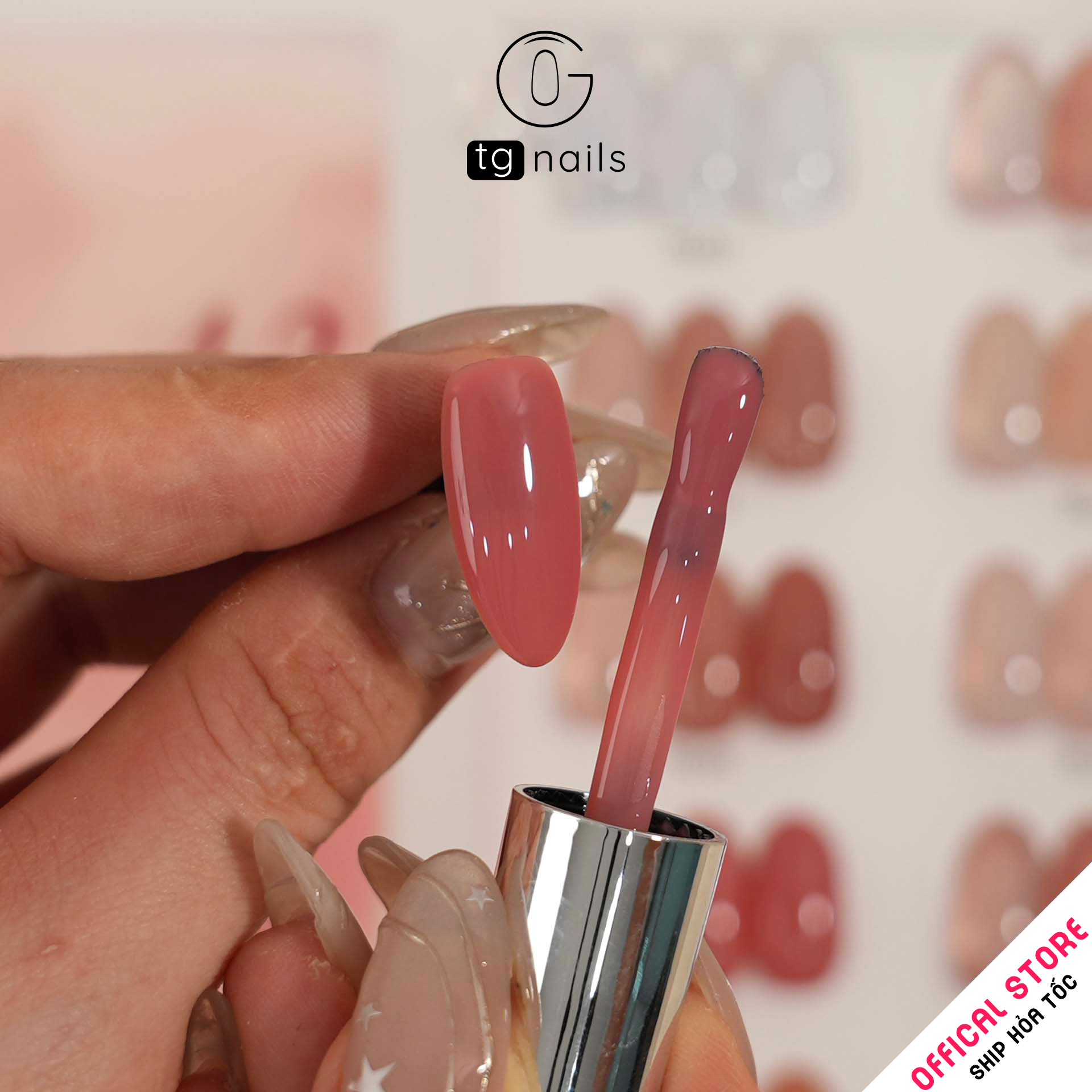 ComBo 12 màu Thạch Hồng TG - kèm bảng màu_thumbnail_5