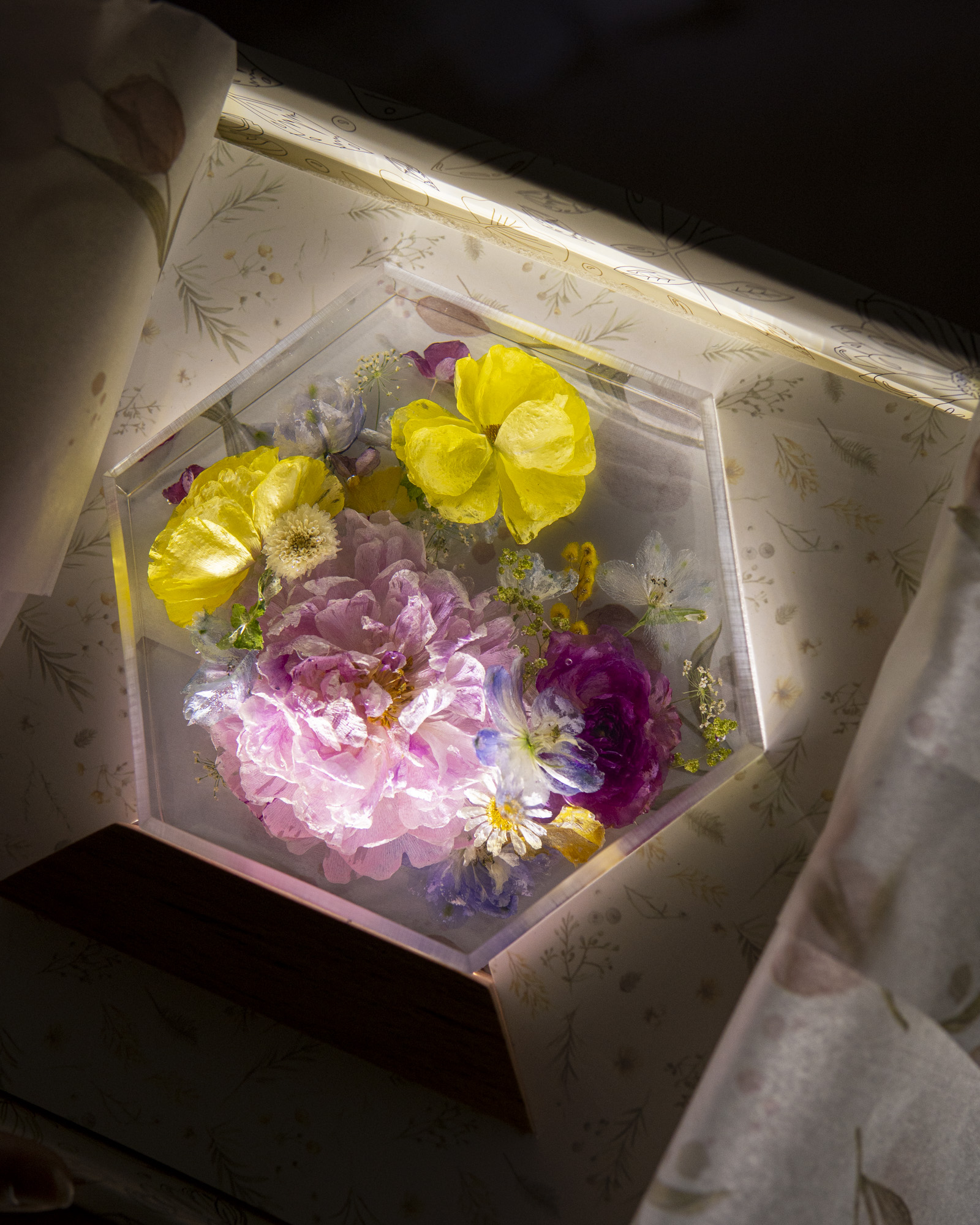 Đèn hoa khô Bloomlight .bst "Dấu Yêu"