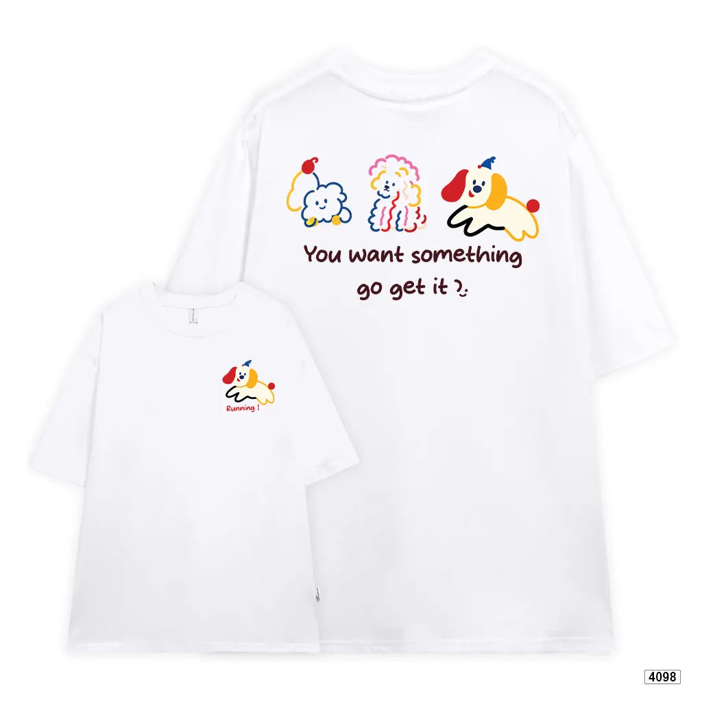 Áo thun gia đình Running Puppy Kado 4097_thumbnail_11