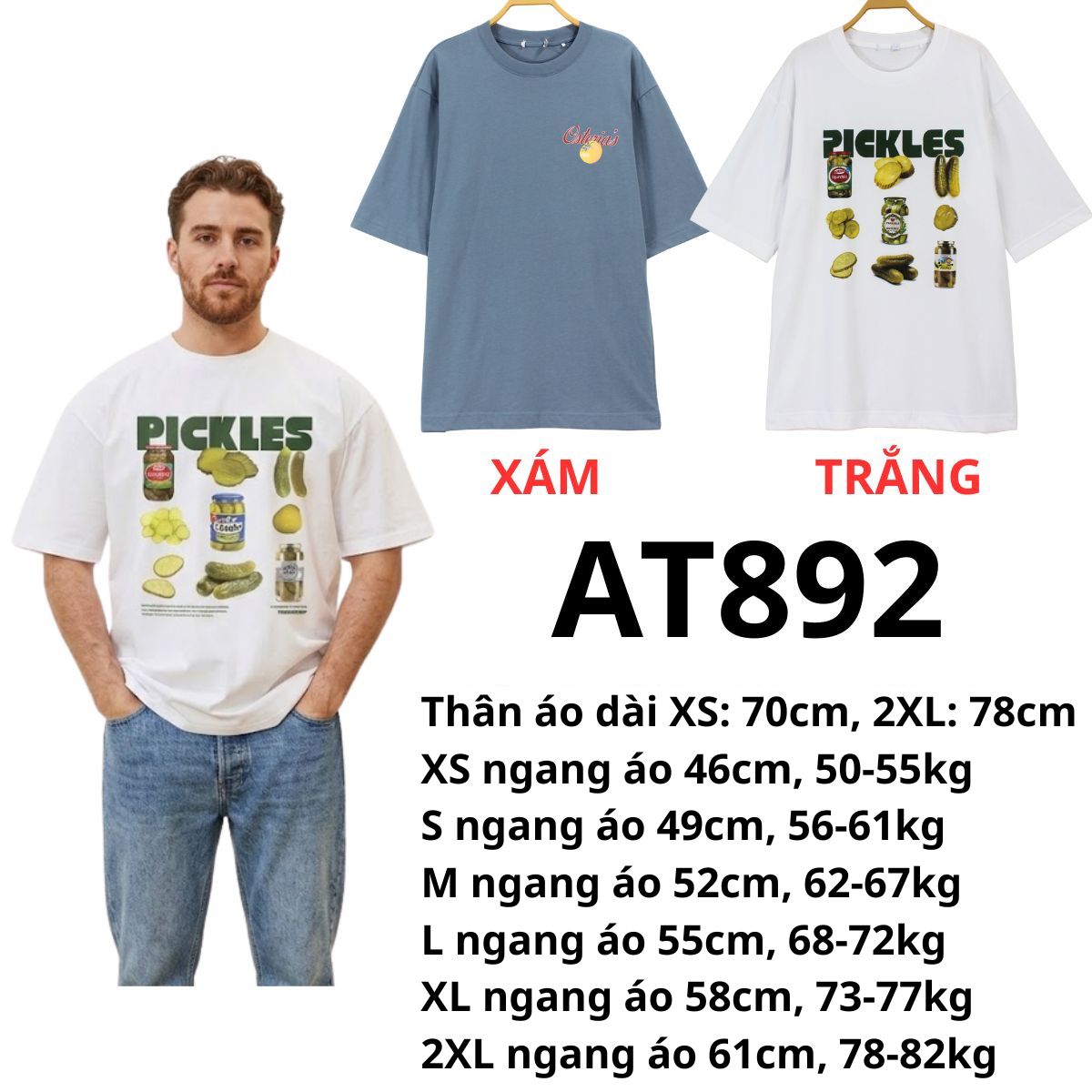 AT892-Áo thun GJ