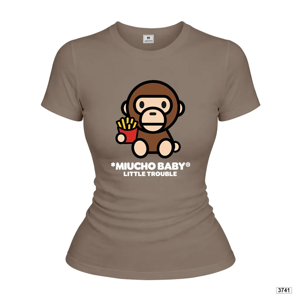 Áo thun babytee form ôm dáng ngắn hoạt hình Beezy 3741_thumbnail_12