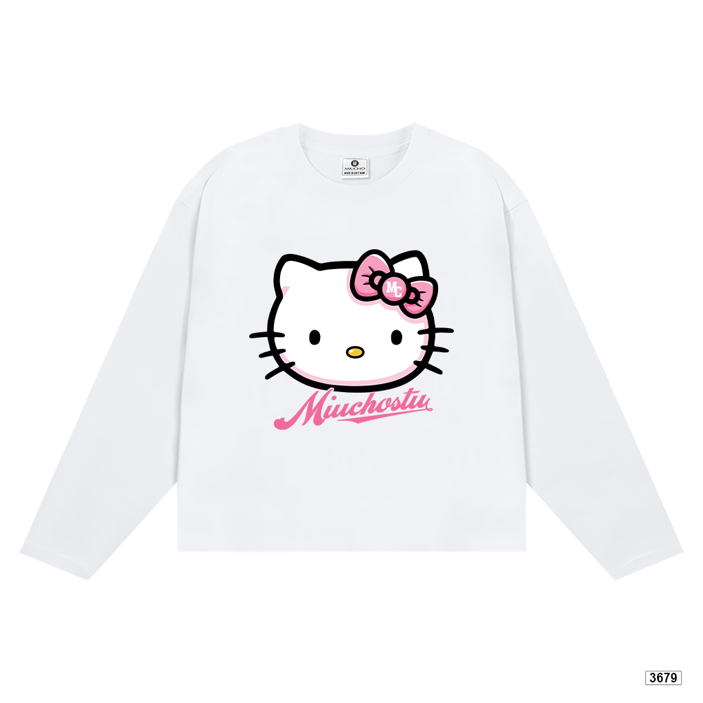 Áo tay dài boxy form rộng Kittie Miucho 3679_thumbnail_0