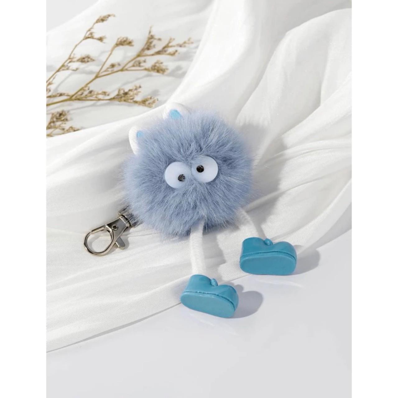 Charm Phụ Kiện Treo Túi Nữ Xinh Tim Nhung PK001_thumbnail_1