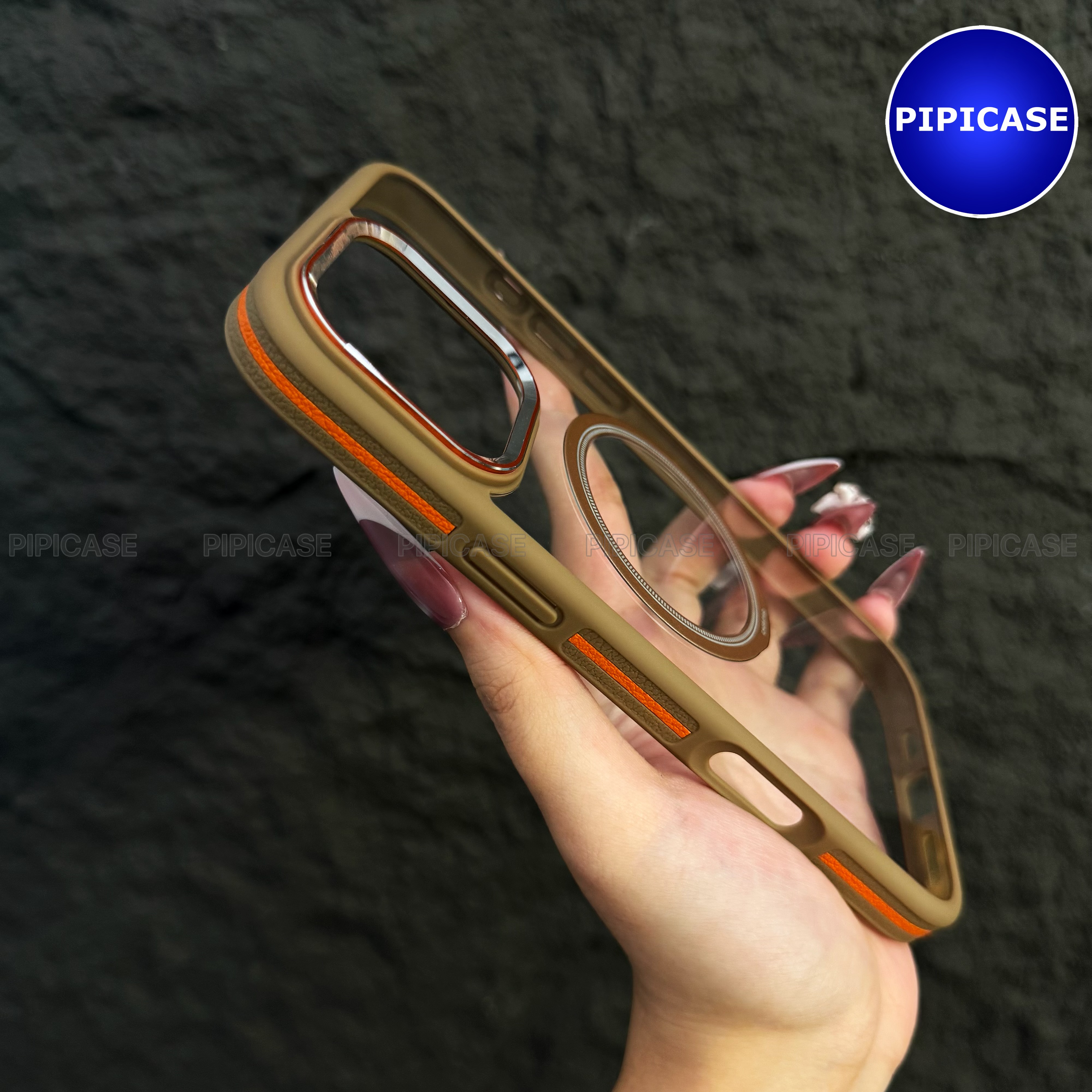 Ốp Lưng iPhone 16 Pro Max - Wigu - Nâu_thumbnail_23