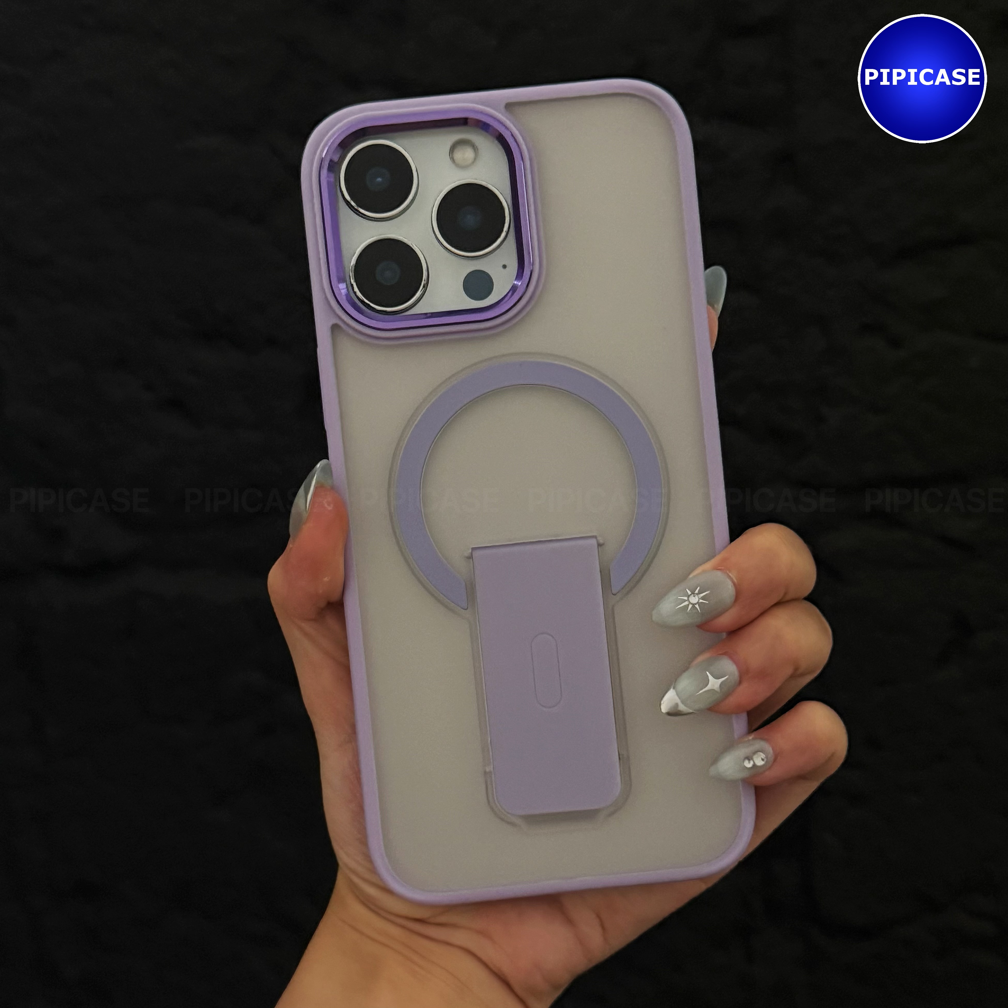 Ốp Lưng iPhone 16 Pro Max - Quin - Tím Nhạt_thumbnail_2