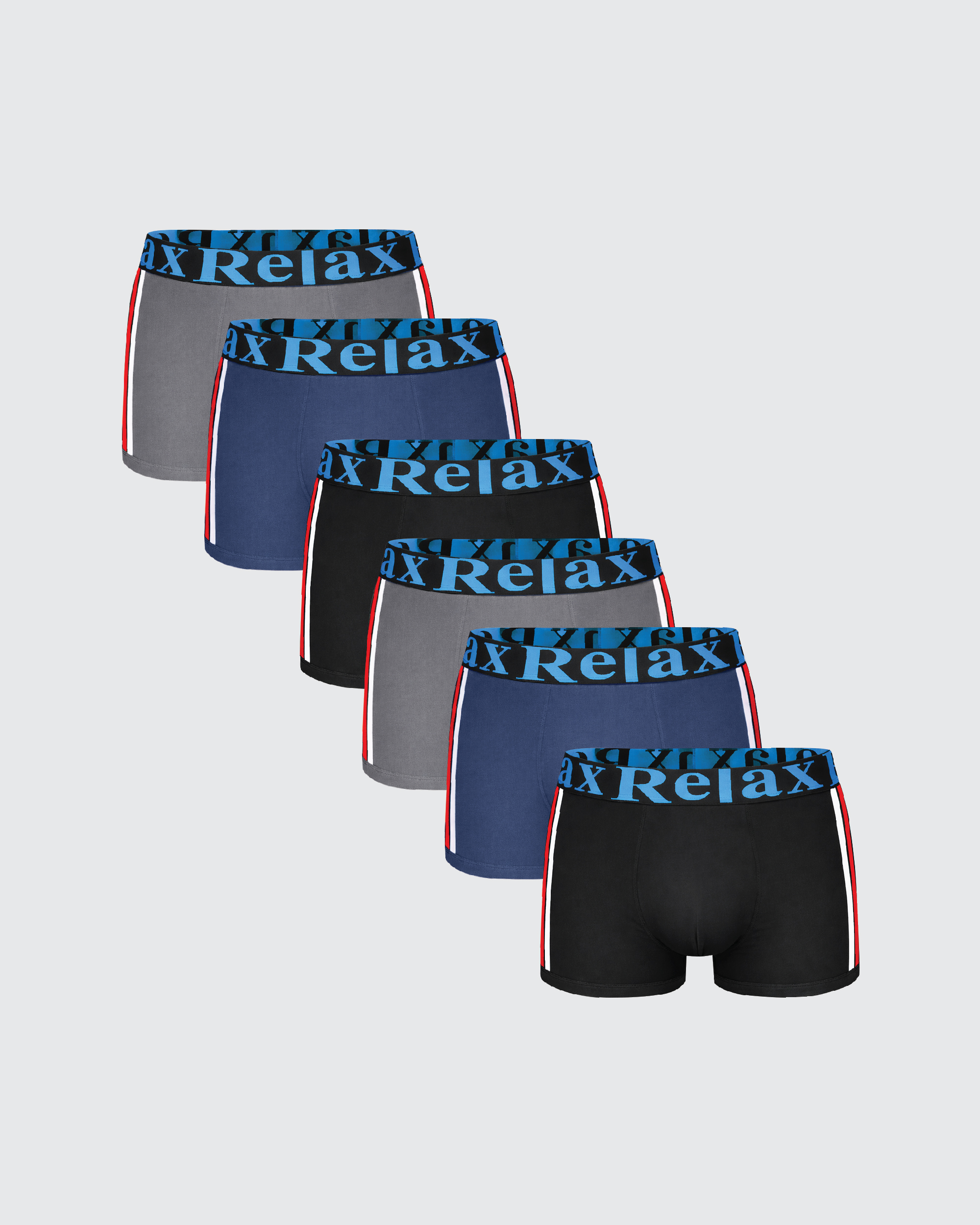 RLTK007 - COMBO 6 QUẦN LÓT NAM RELAX