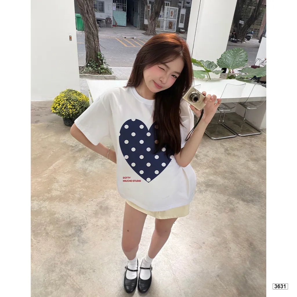 Áo thun boxy nữ phong cách đáng yêu dễ thương Miucho 3631_thumbnail_6