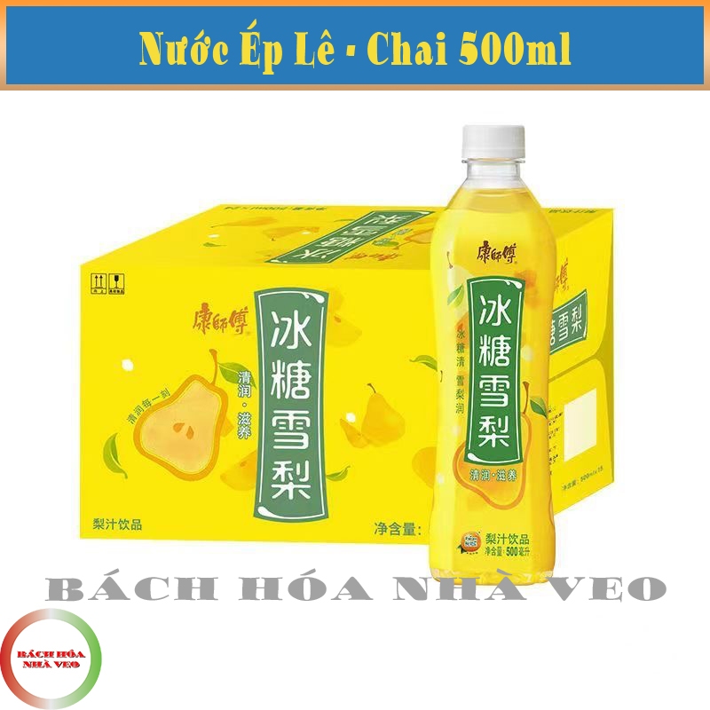 [Thùng 12 Chai] nước lê đào đài loan các vị, Loại 1Lít, hiệu khang sư phụ, hàng chuẩn, date mới_thumbnail_5