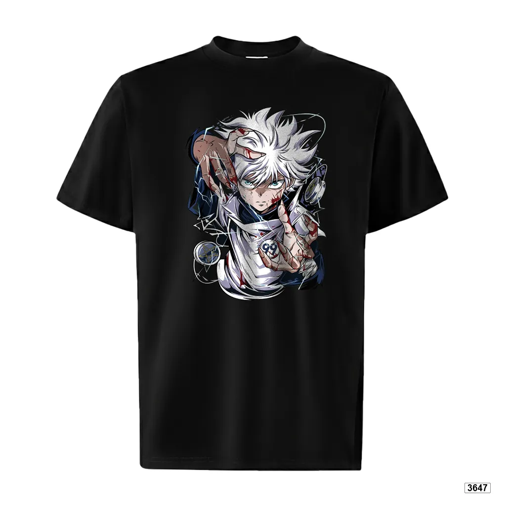 Áo thun nam form oversize hoạt hình Nhật Bản TeePrint 3647_thumbnail_8