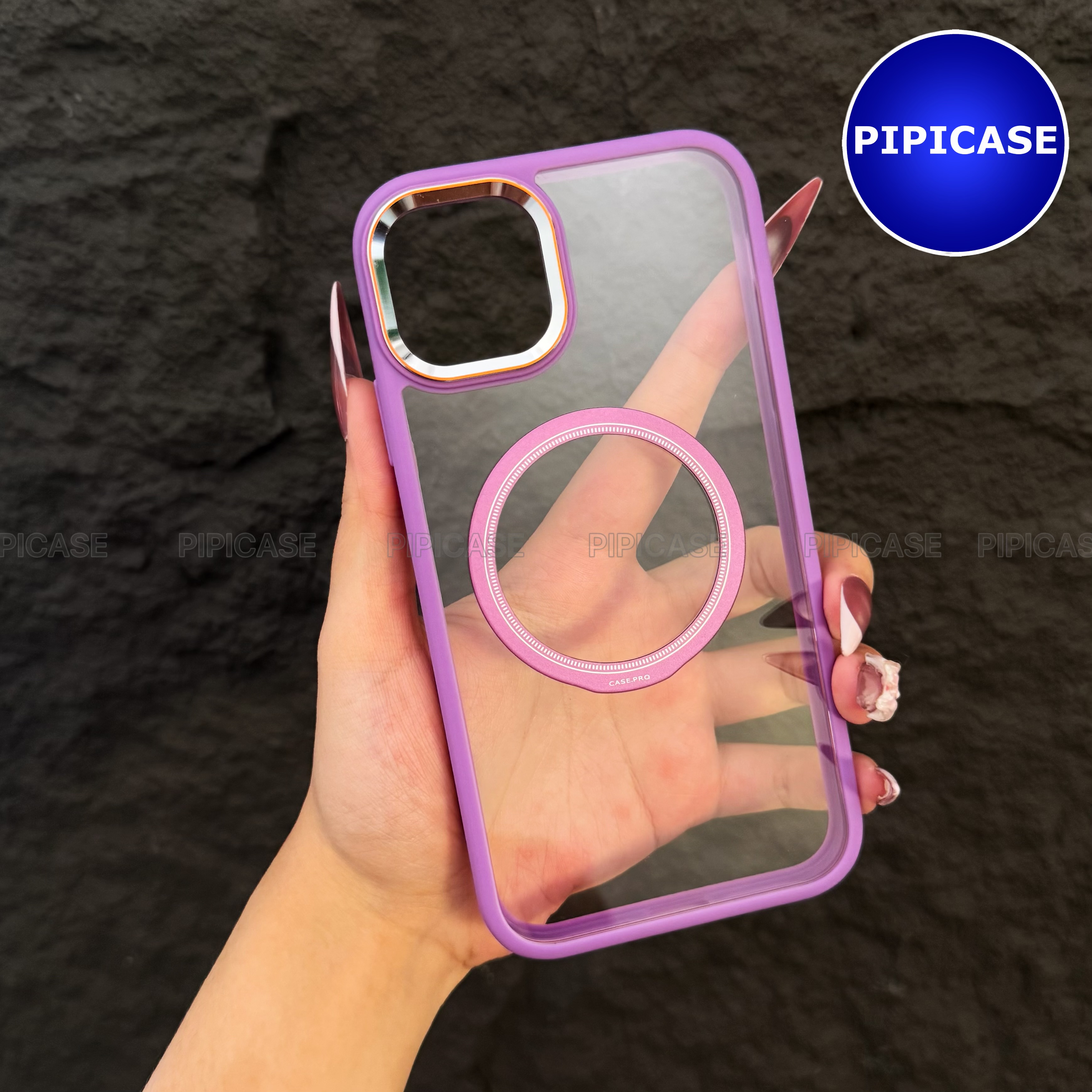 Ốp Lưng iPhone 12 - Wigu - Tím_thumbnail_14