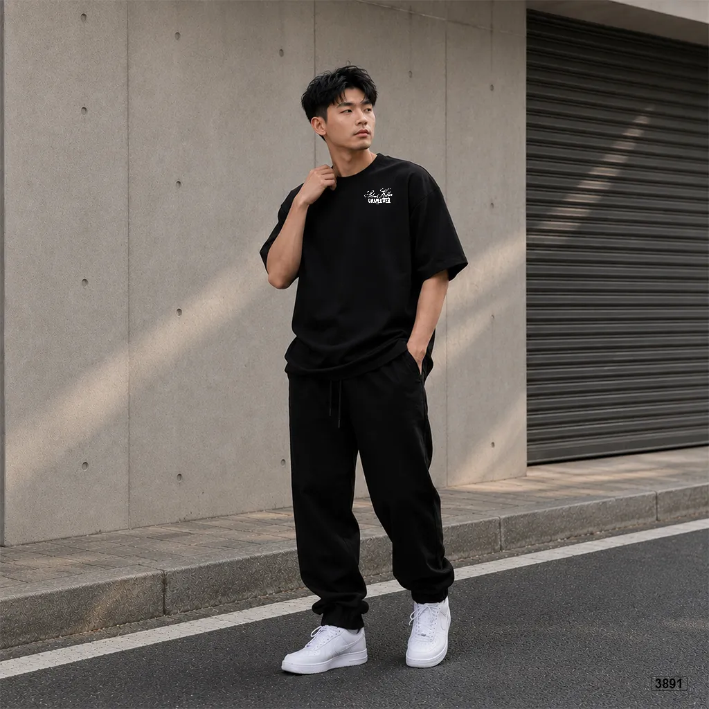 Áo thun nam oversize street wear style Polux 3891_thumbnail_3