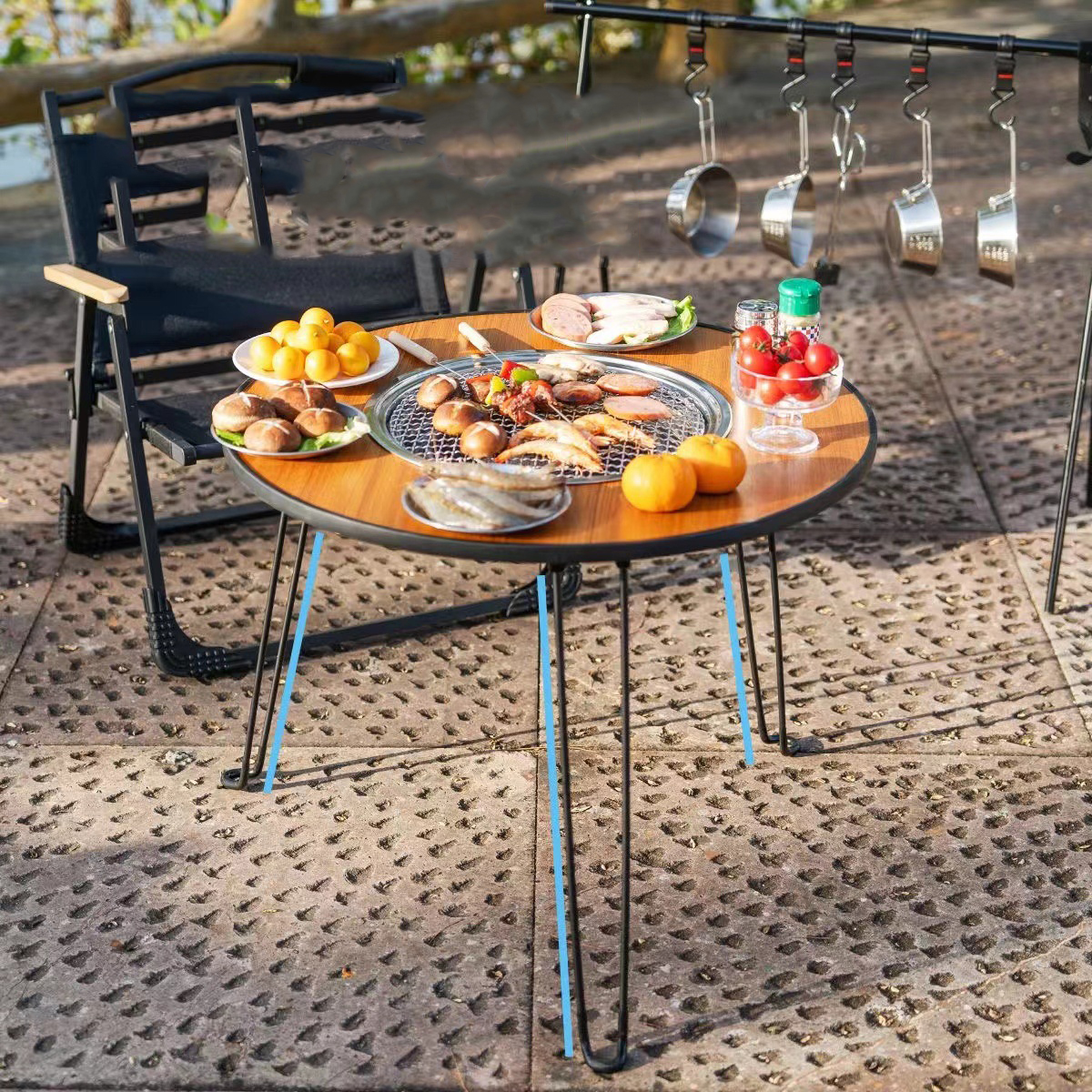 Bếp Nướng Dã Ngoại Đa Năng Gấp Gọn_thumbnail_3