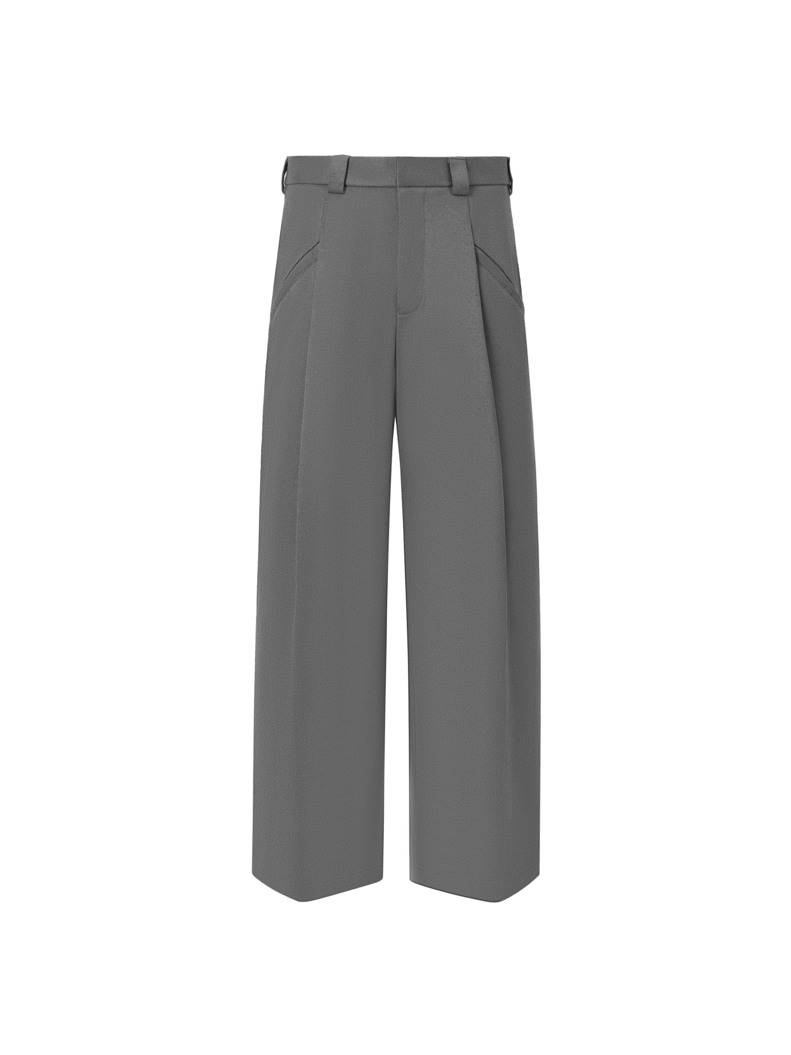 Quần Dài  Sweet trousers Vải Dạ Form Straight