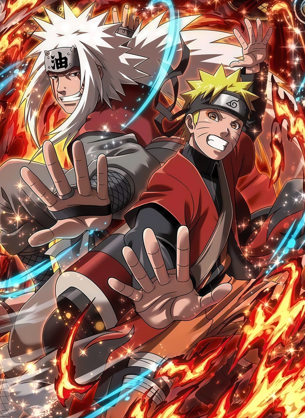 Naruto Jiraiya Dynamic Sage Force — ANM-JRY-981