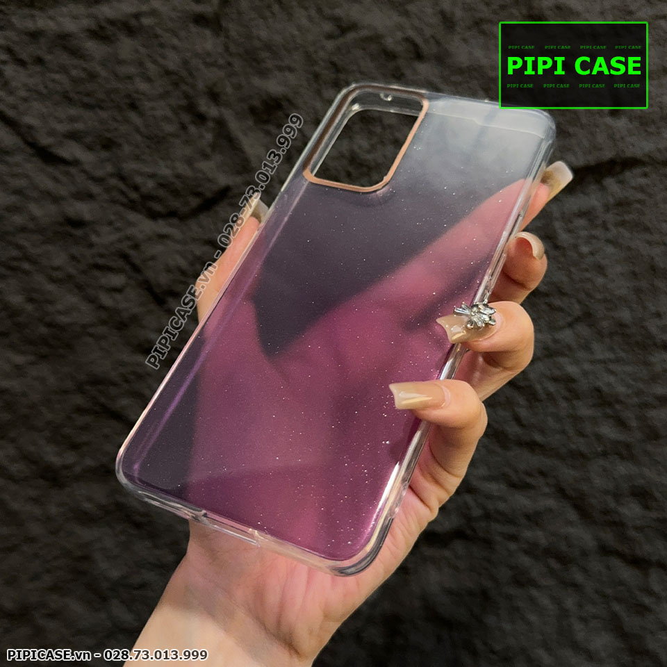 Ốp Lưng Oppo Reno 6 5G - Bonnie - Tím