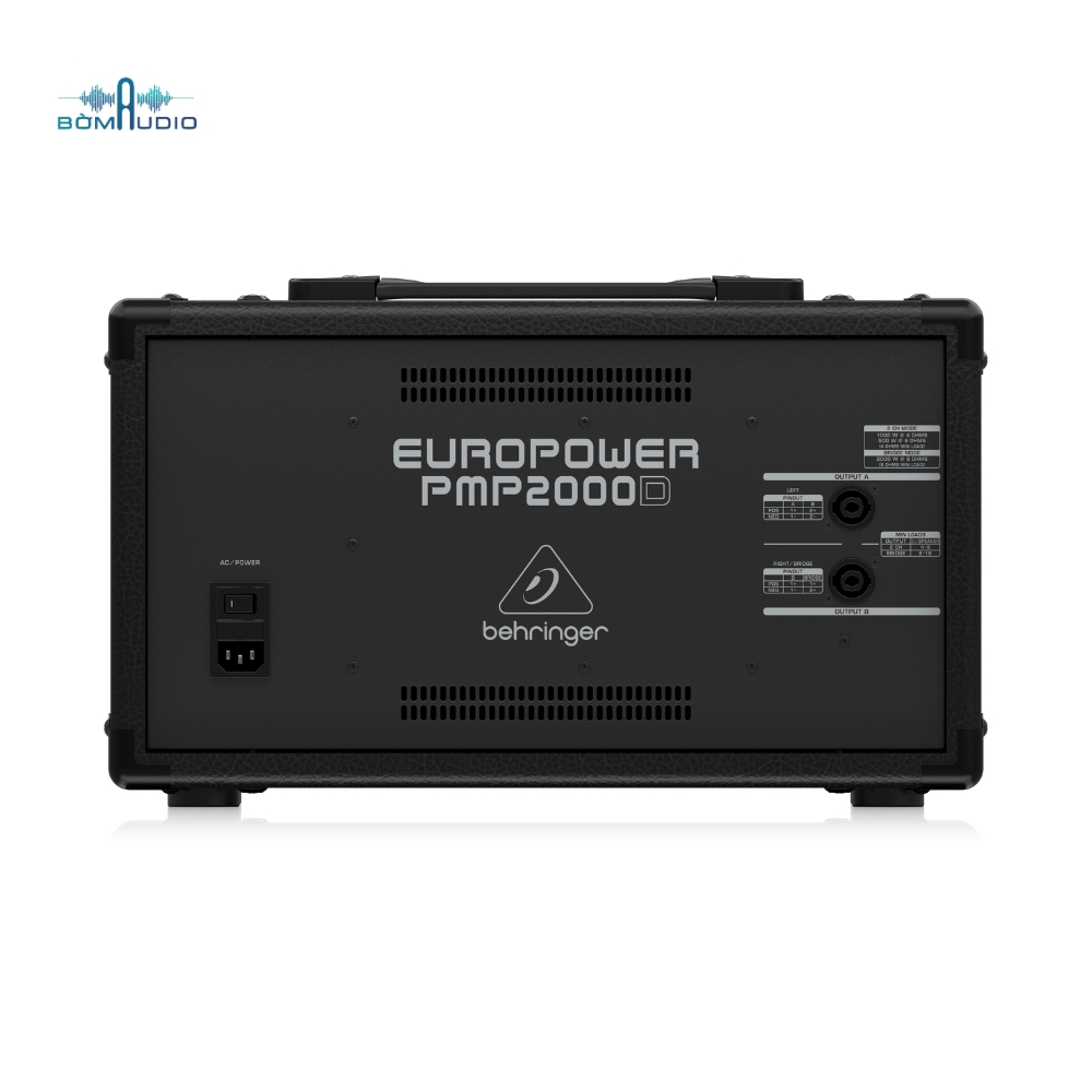 Mixer Digital BEHRINGER PMP2000D_thumbnail_3