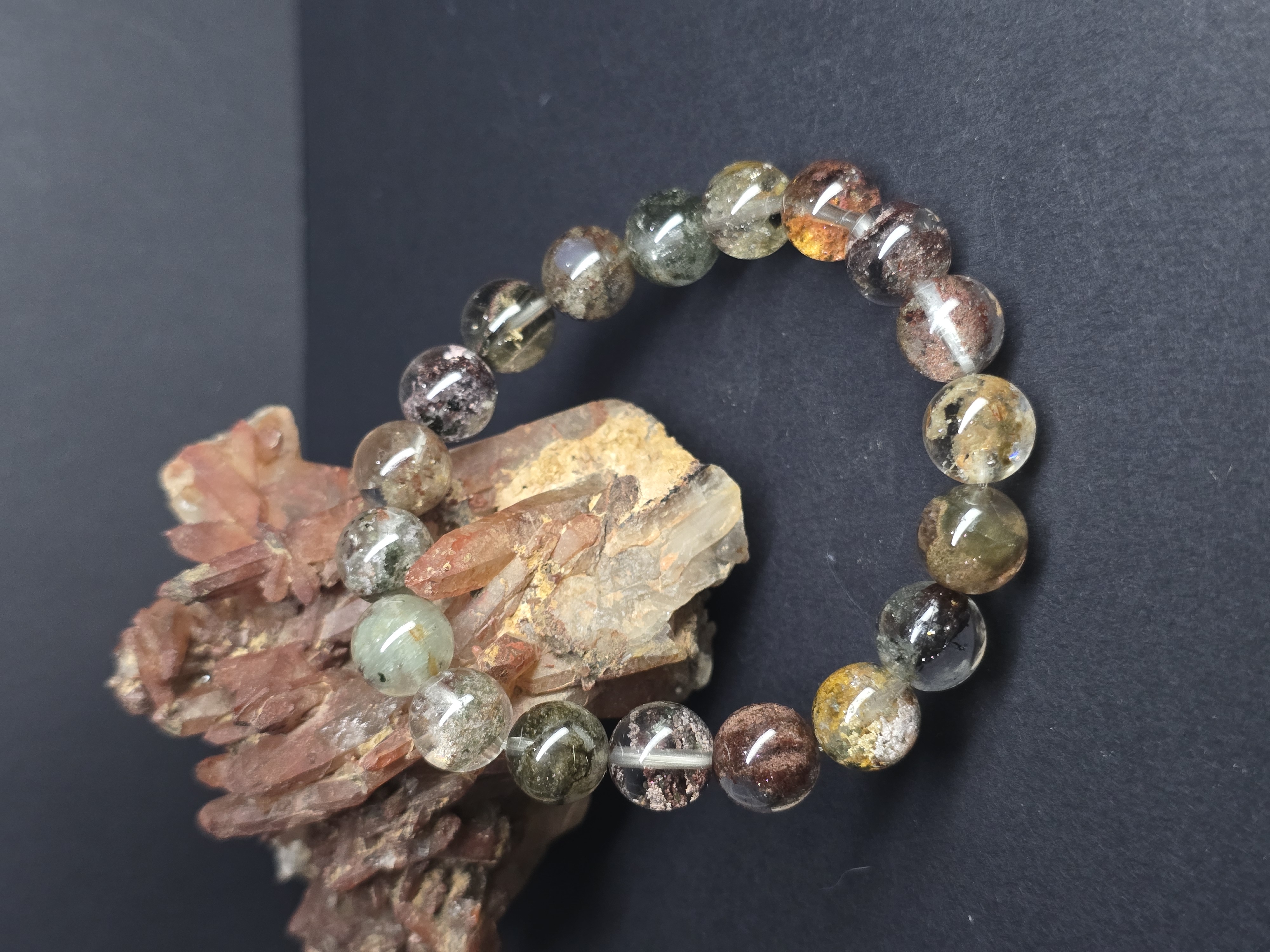 Vòng Tay Thạch Anh Ưu Linh 4 Mùa Garden Quartz / Lodolite_thumbnail_4