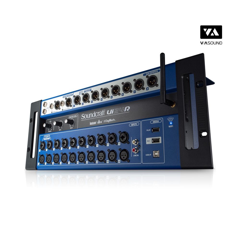 Mixer Kỹ Thuật Số SOUNDCRAFT UI24R