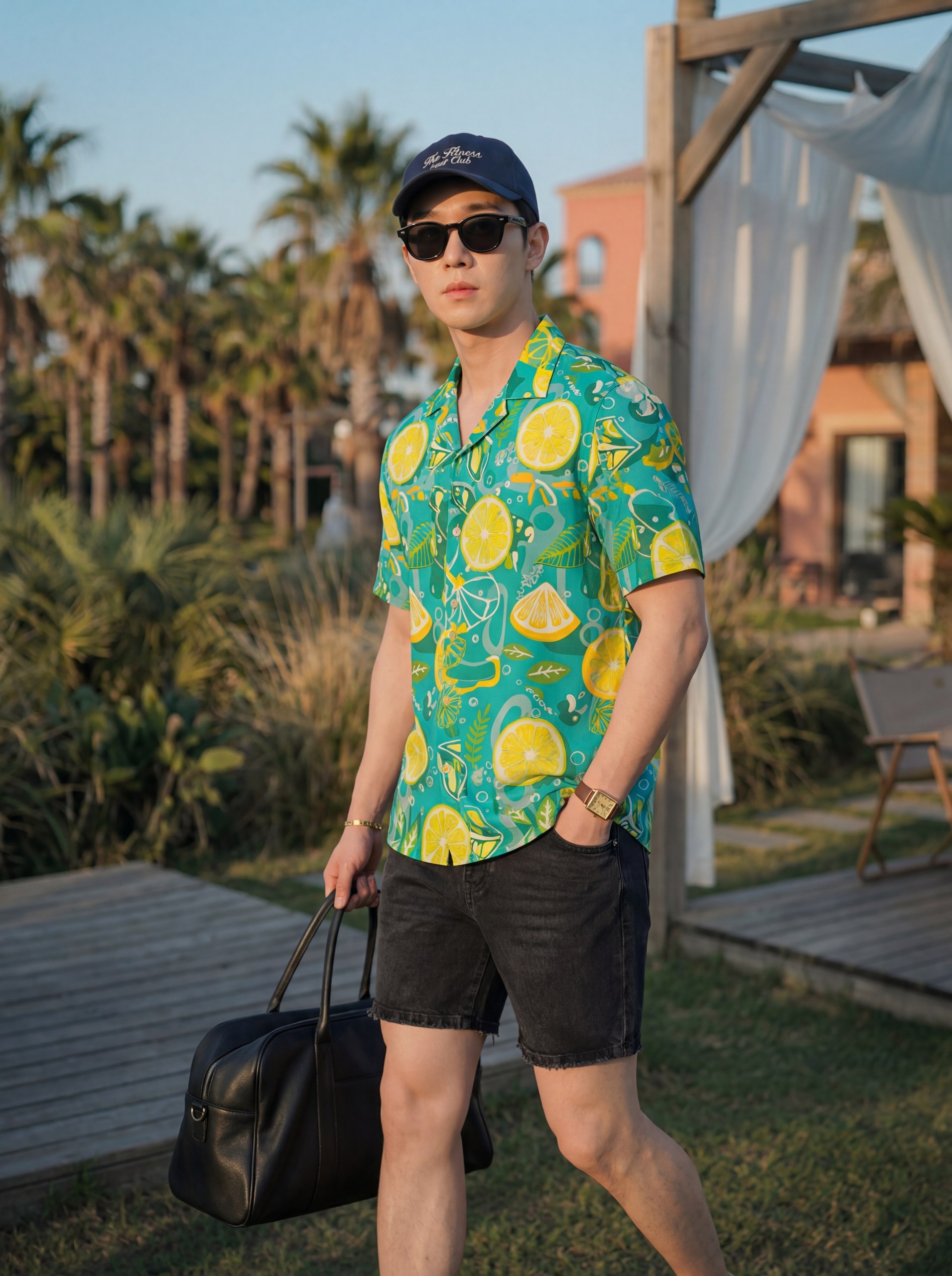 TROPICAL CUBAN SHIRT 23