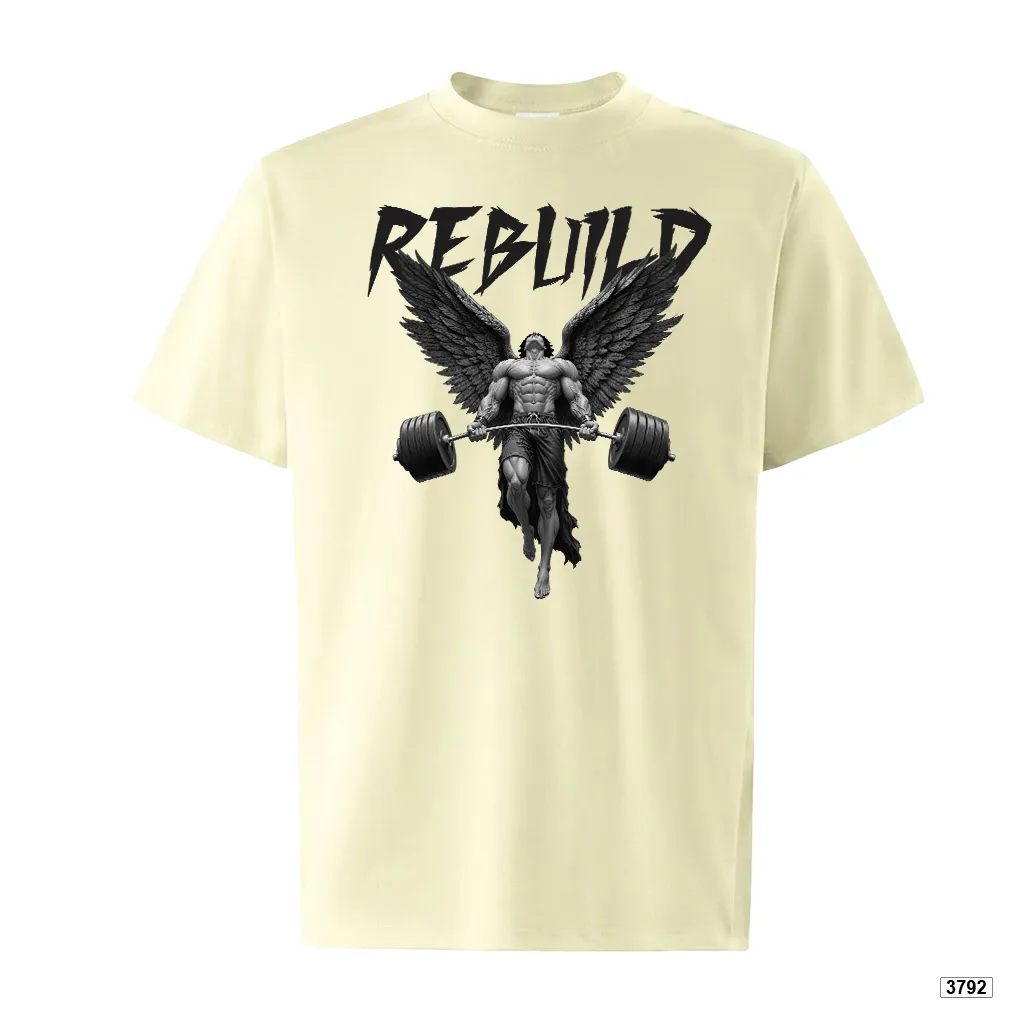 Áo thun nam form rộng Rebuild graphic thiên thần phong cách mạnh mẽ độc đáo TeePrint 3792_thumbnail_8