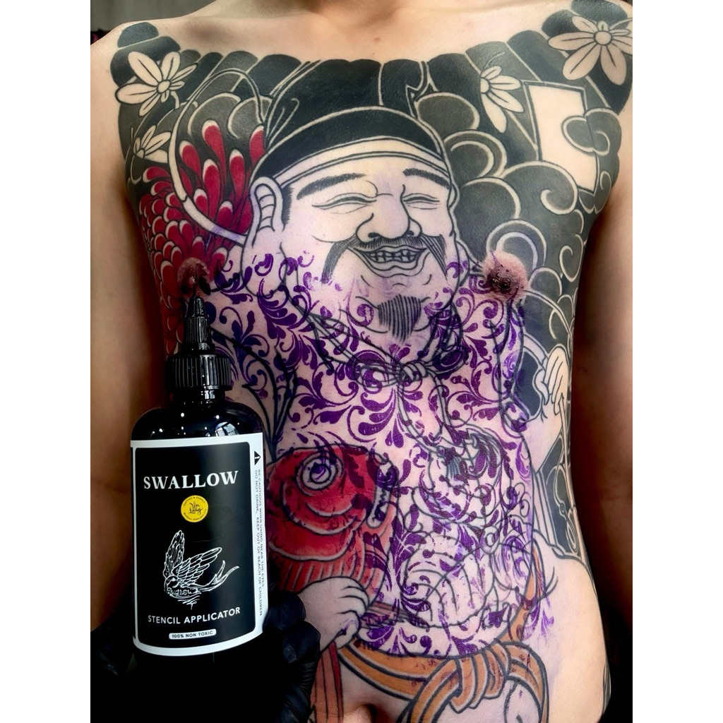 STENCIL - SWALLOW Stencil Gel_thumbnail_2