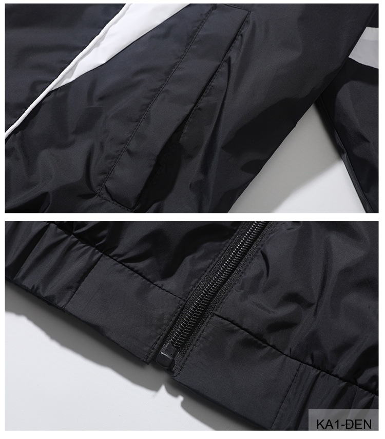 KA1 - Áo khoác nam thể thao phong cách Hàn Quốc, màu xanh đen, thiết kế năng động_thumbnail_14