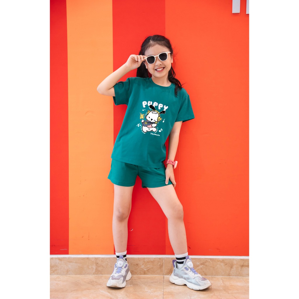 [XẢ KHO SIZE BỘ 150] Bộ đồ cho bé gái nhiều mẫu - Quần áo bé gái từ 30-35kg - Loza Kids XB008_thumbnail_13