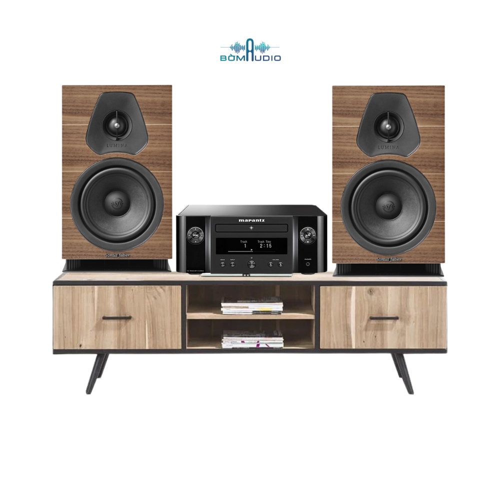 Combo Amply MARANTZ M-CR612 + Loa bookshelf SONUS FABER LUMINA I - B277_thumbnail_2