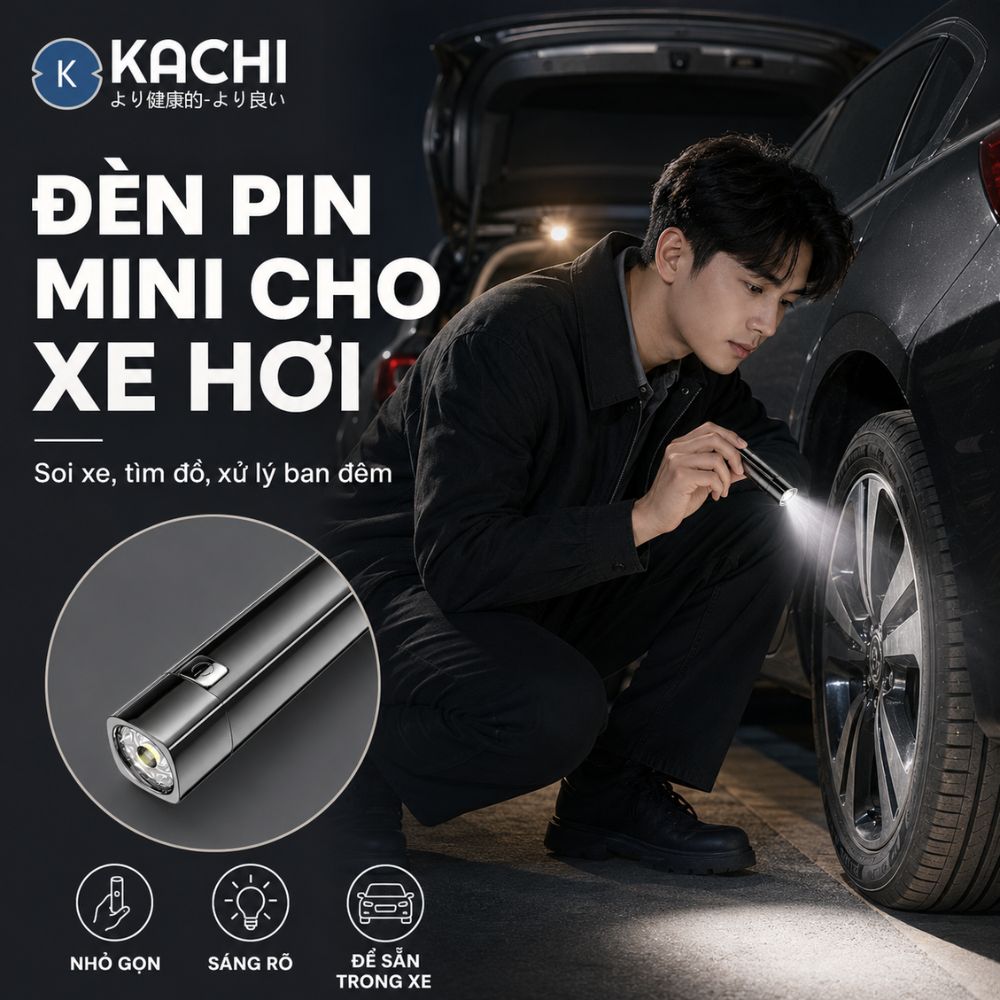 Đèn Pin Sạc Đa Năng Kachi MK425: Soi Rọi Mọi Hành Trình, Bừng Sáng Mọi Cuộc Vui_thumbnail_11
