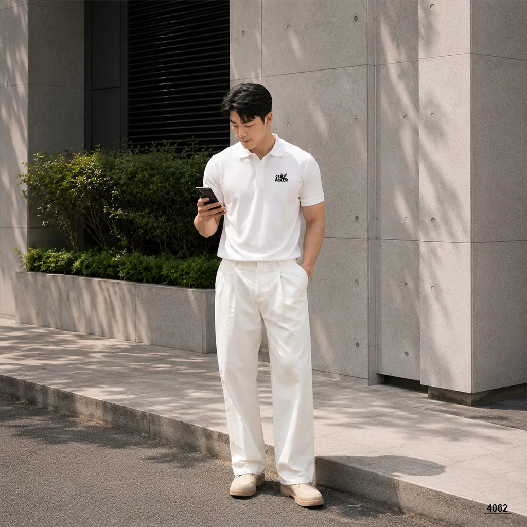 Áo polo cá sấu dành cho nam basic trẻ trung Polux 4062_thumbnail_5