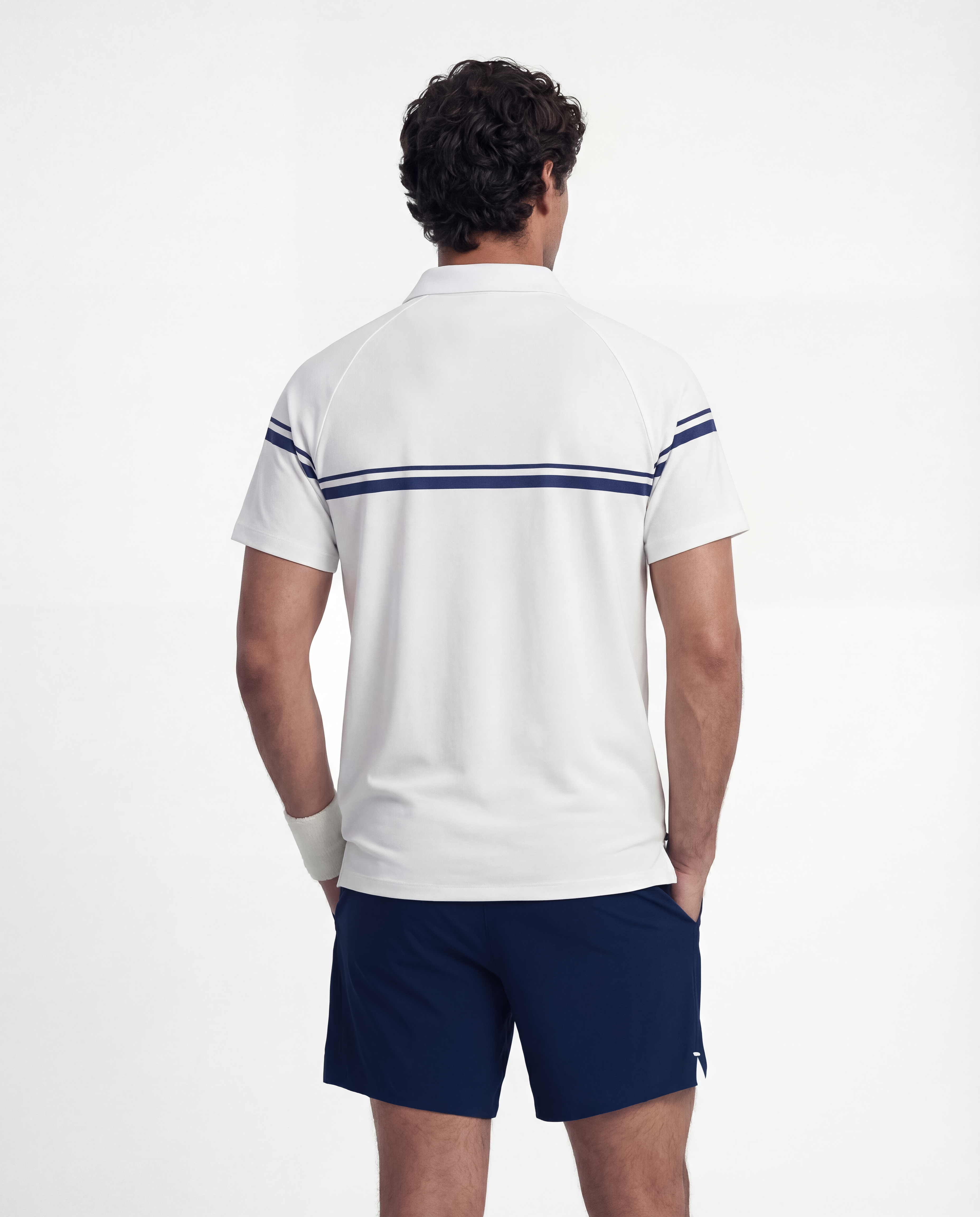 Áo polo nam Twin Crest Manesti_thumbnail_2