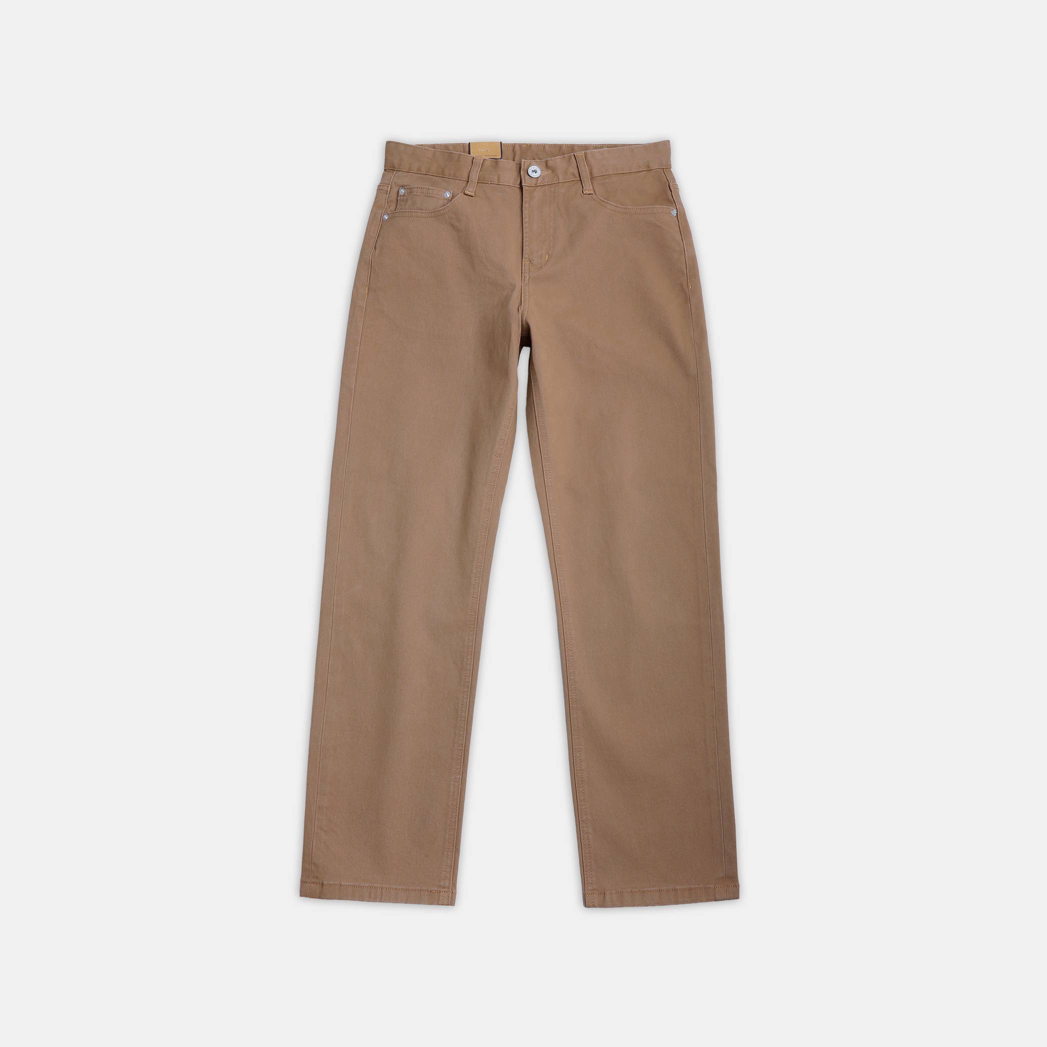 Quần KaKi Nam Cao Cấp K01 - Form Slim Straight - KaKa Fashion