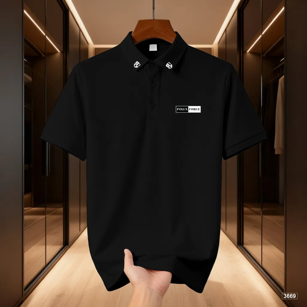 Áo polo nam form regular Polux Force 3669
