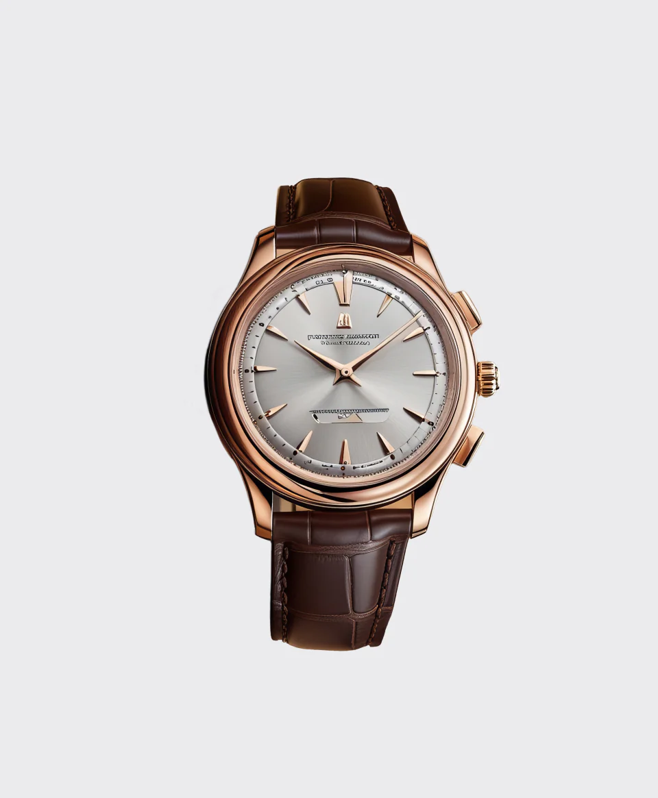 Luxury Rose Gold Watch