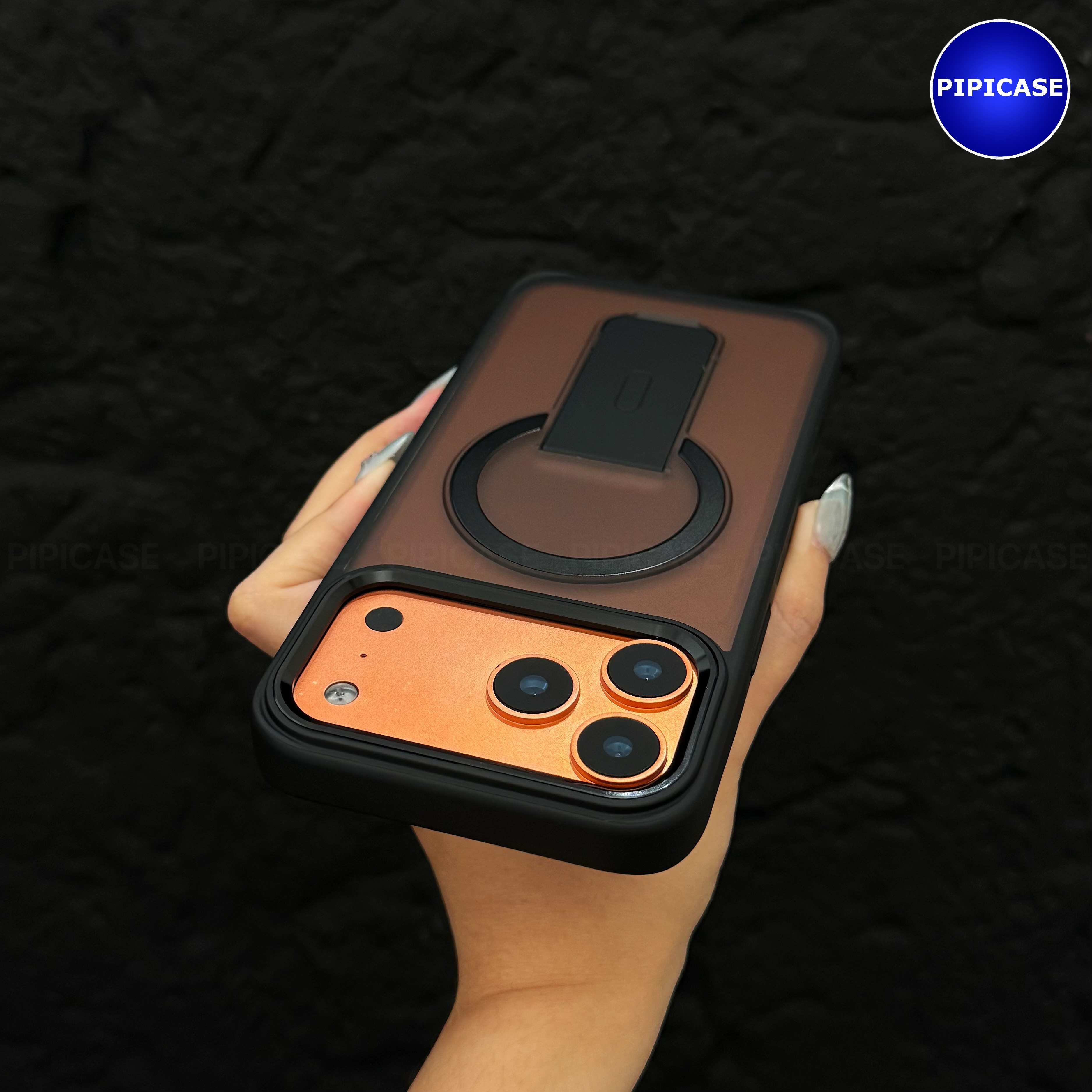 Ốp Lưng iPhone 17 Pro Max - Quin - Đen_thumbnail_27