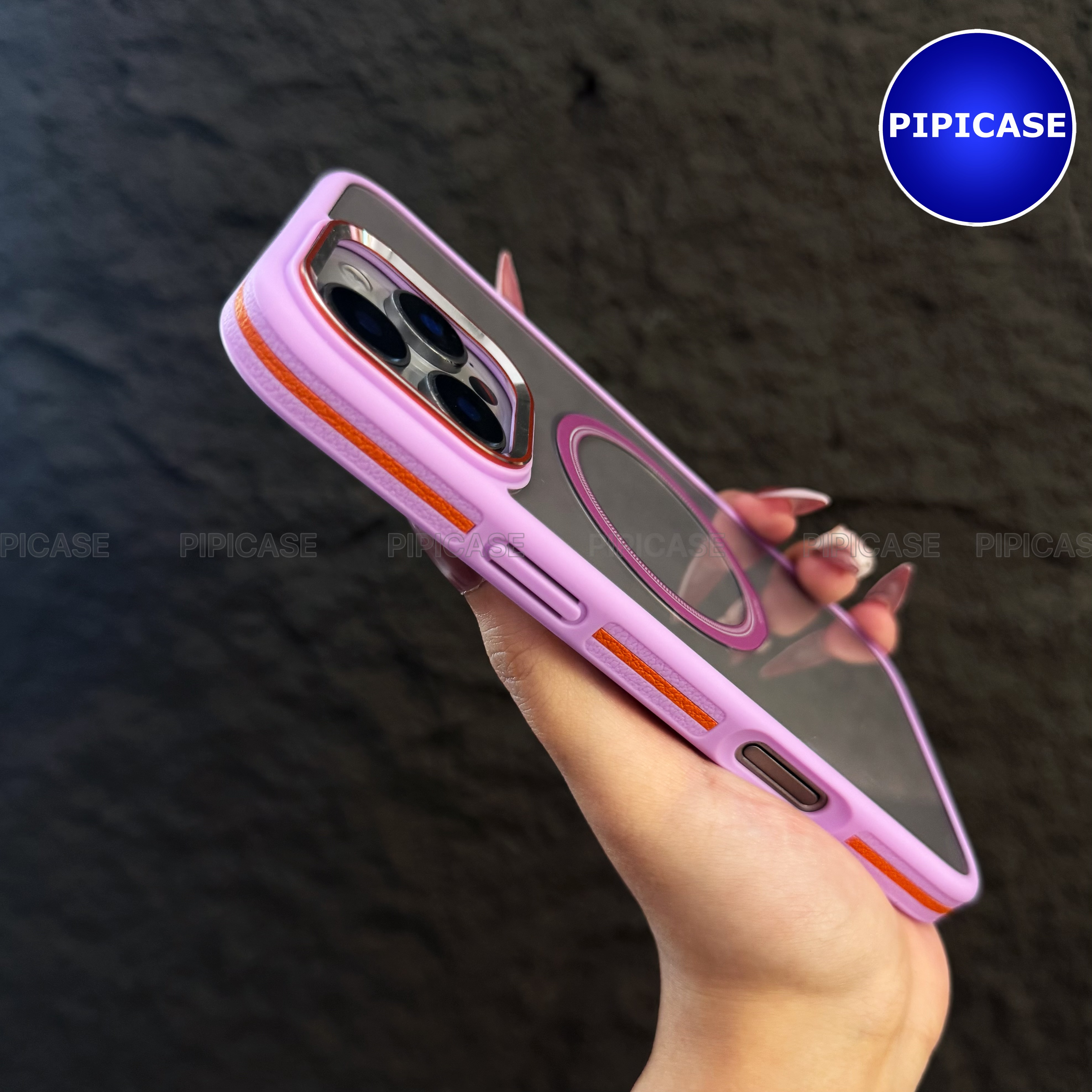 Ốp Lưng iPhone 16 Pro Max - Wigu - Tím_thumbnail_5