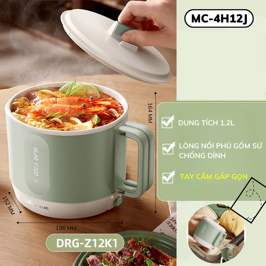 Nồi Lẩu Điện Bear 1.2L_thumbnail_2