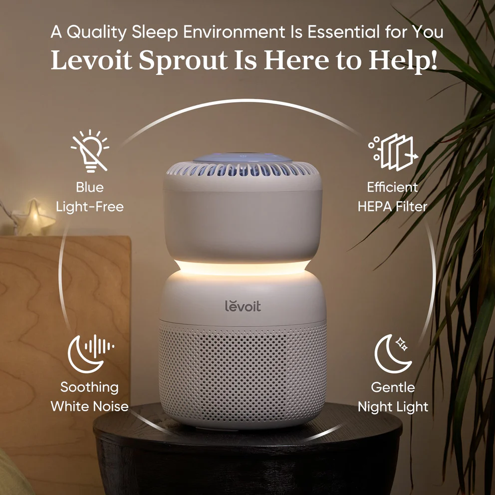 Levoit Sprout Air Purifier 