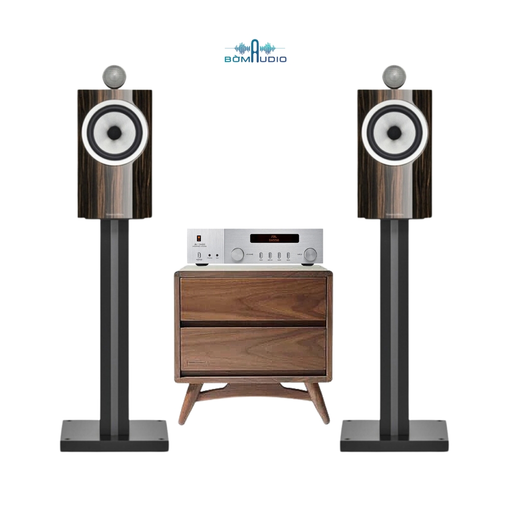 Combo Amply JBL SA550 CLASSIC + Loa Booshelf BOWERS & WILKINS 705 SIGNATURE - B272_thumbnail_0