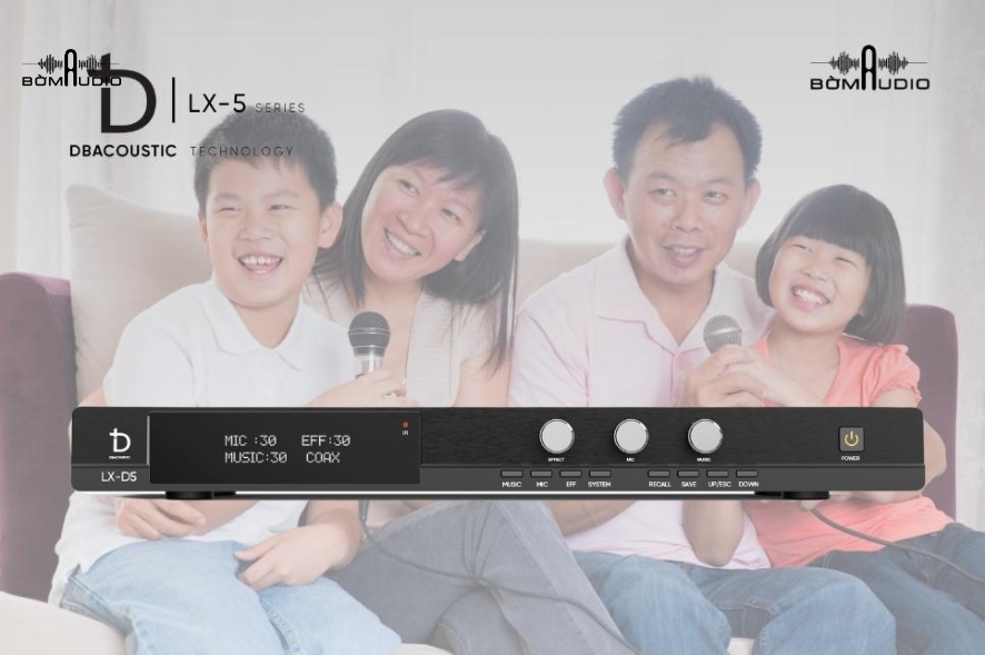 Vang Số DBACOUSTIC LX-D5 