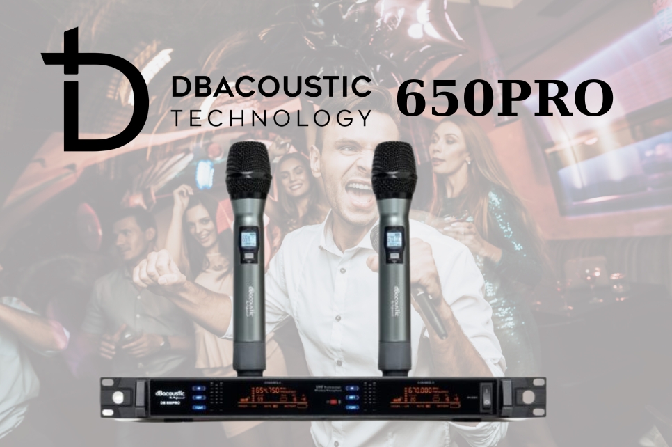 Micro DBACOUSTIC 650PRO 