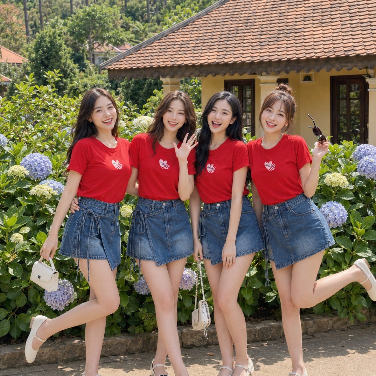 [Form vừa] Áo phông nữ dáng vừa hình trái tim - Loza VT8468_thumbnail_2