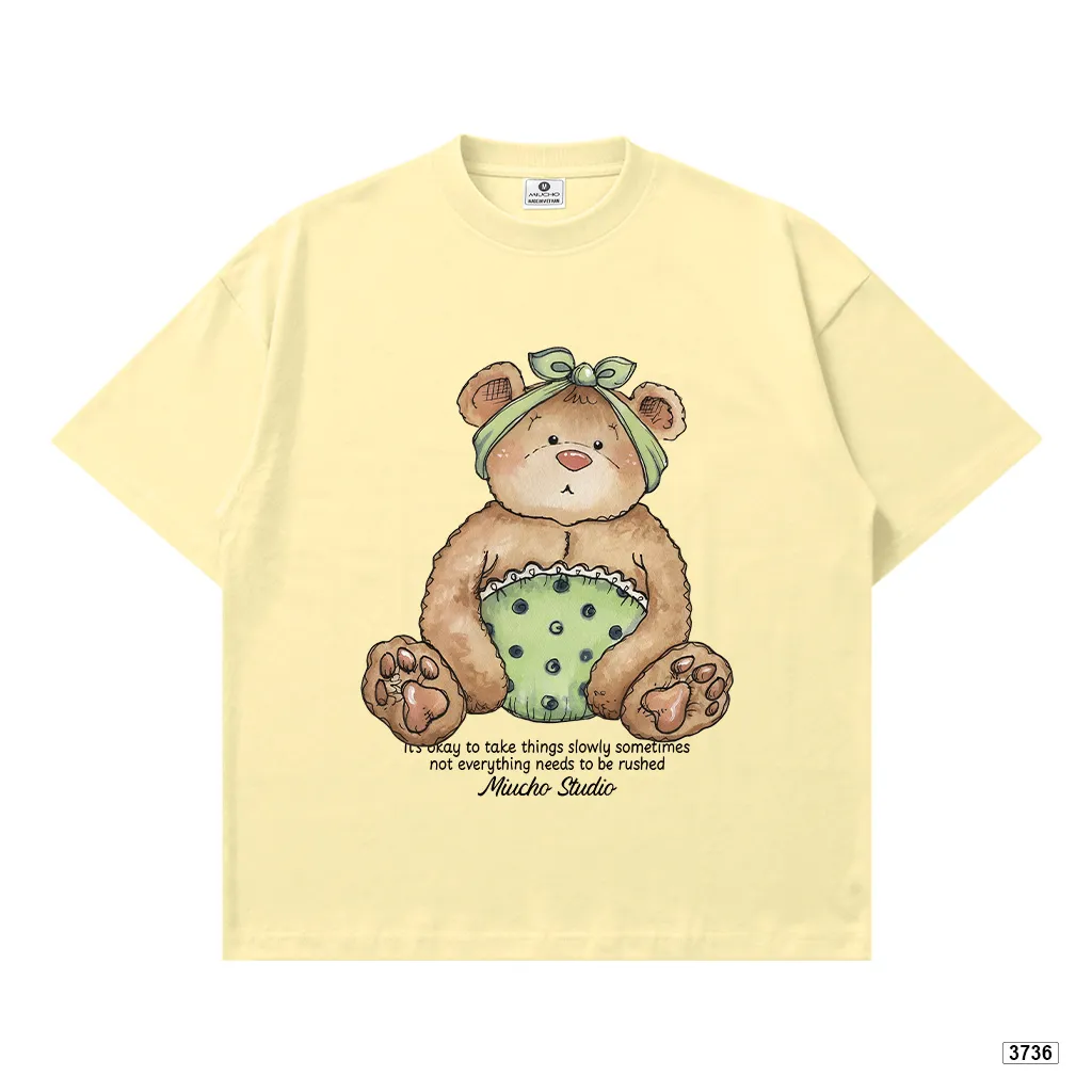 Áo thun nữ form boxy hoạt hình gấu nhỏ đáng yêu Miucho 3736_thumbnail_8