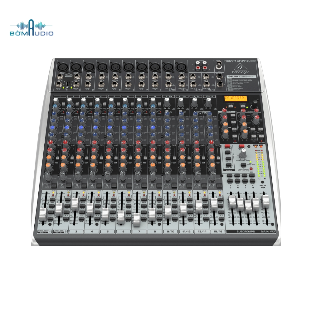 Mixers Analog BEHRINGER XENYX QX2442USB_thumbnail_1