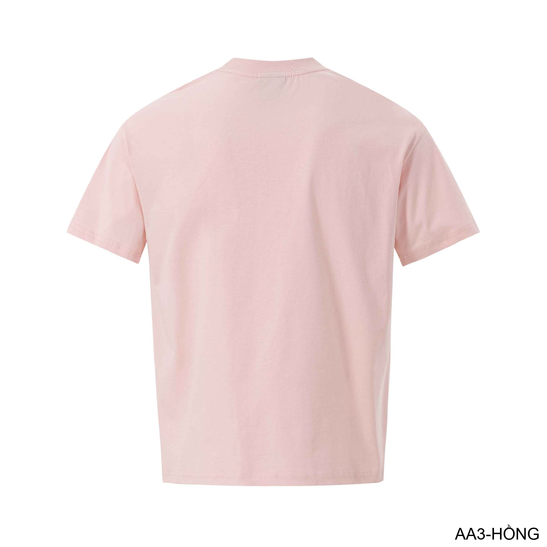 AA3 - Áo thun unisex cổ tròn tay ngắn in chữ retro phong cách streetwear_thumbnail_41