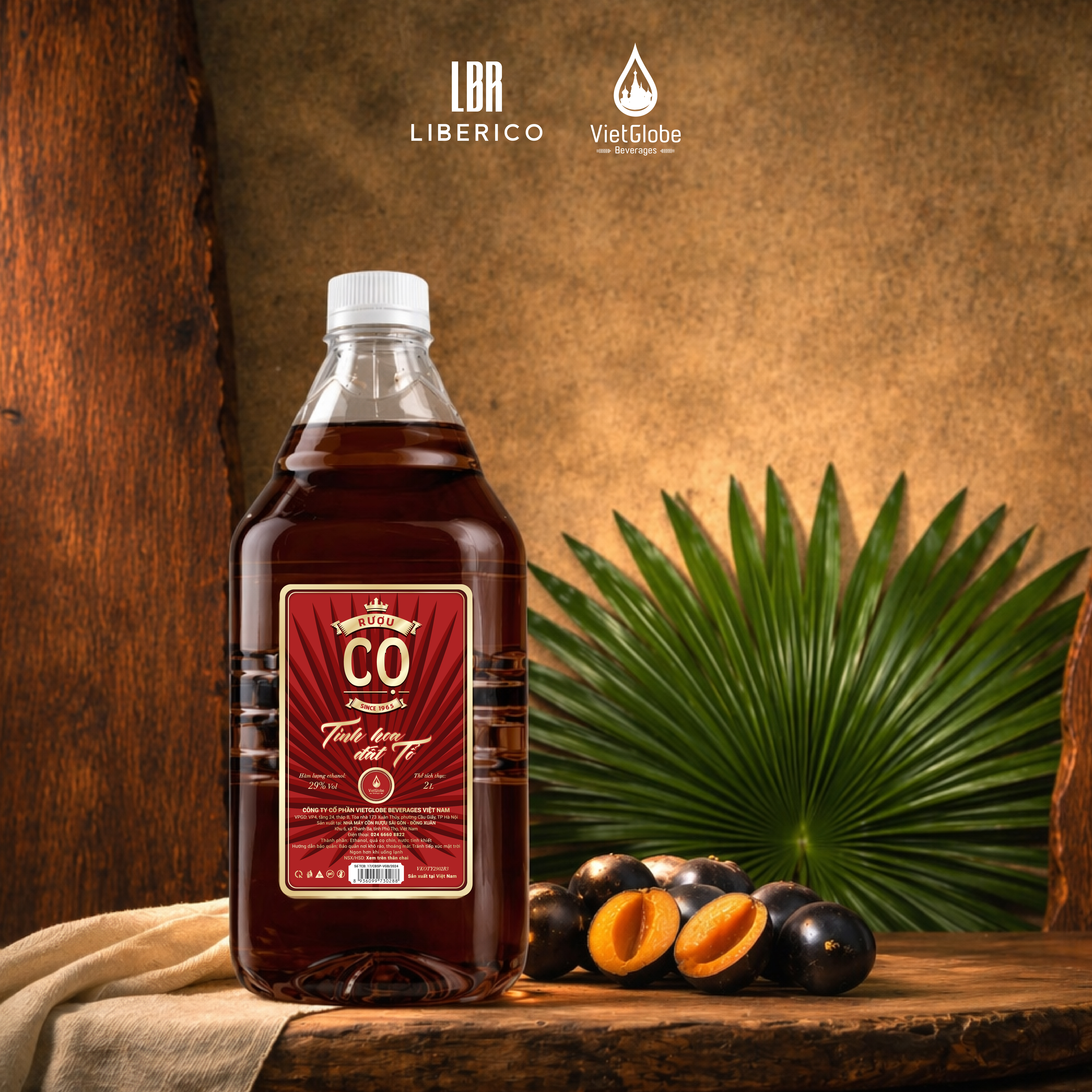 Rượu Cọ 29% Vol - can 2L_thumbnail_2