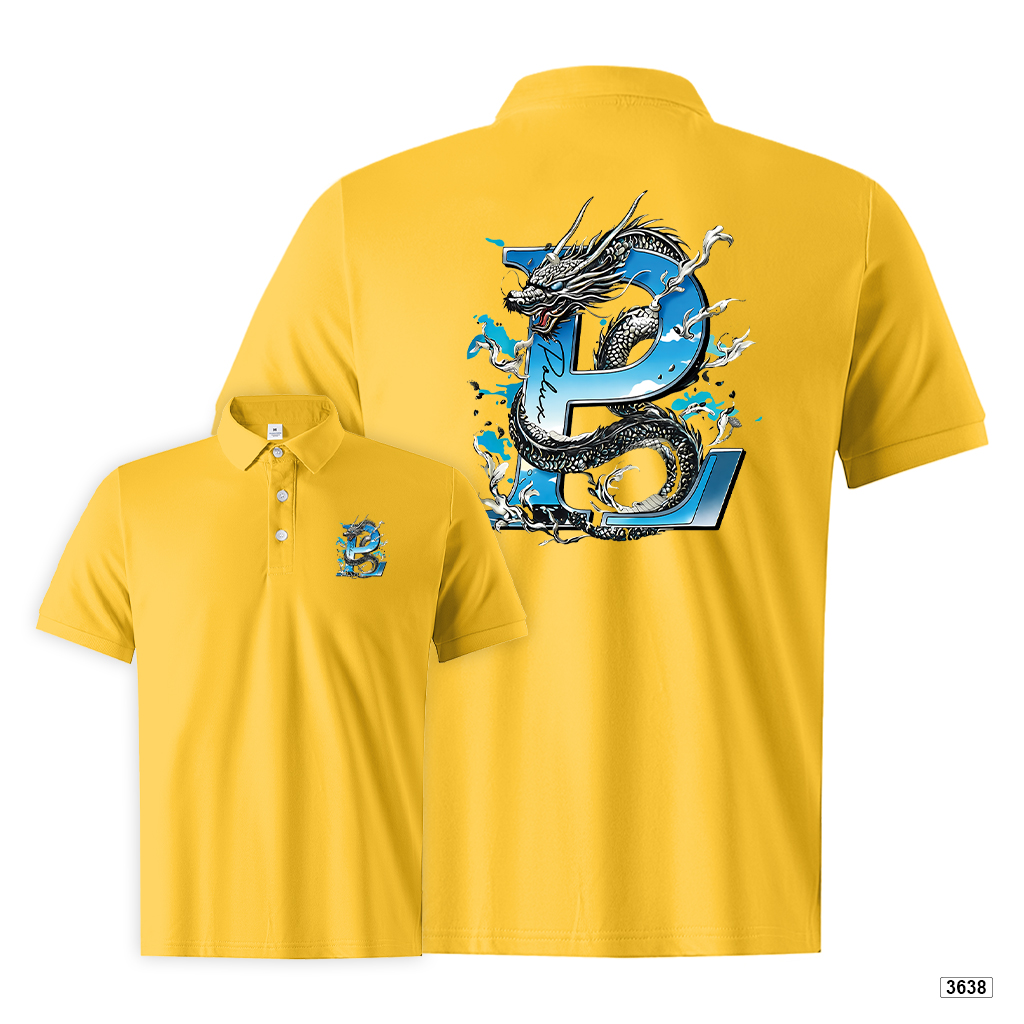 Áo polo nam chất cá sấu form vừa local brand Polux 3638_thumbnail_0