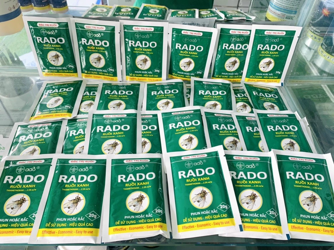 DIỆT RUỒI XANH RADO 10 gam