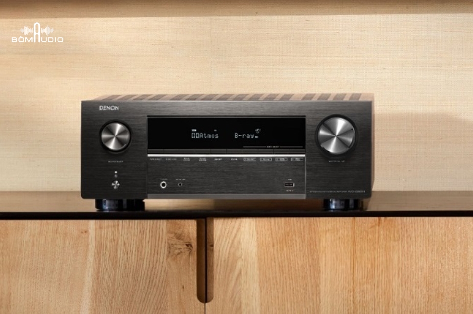 Amply DENON AVR X3800H 
