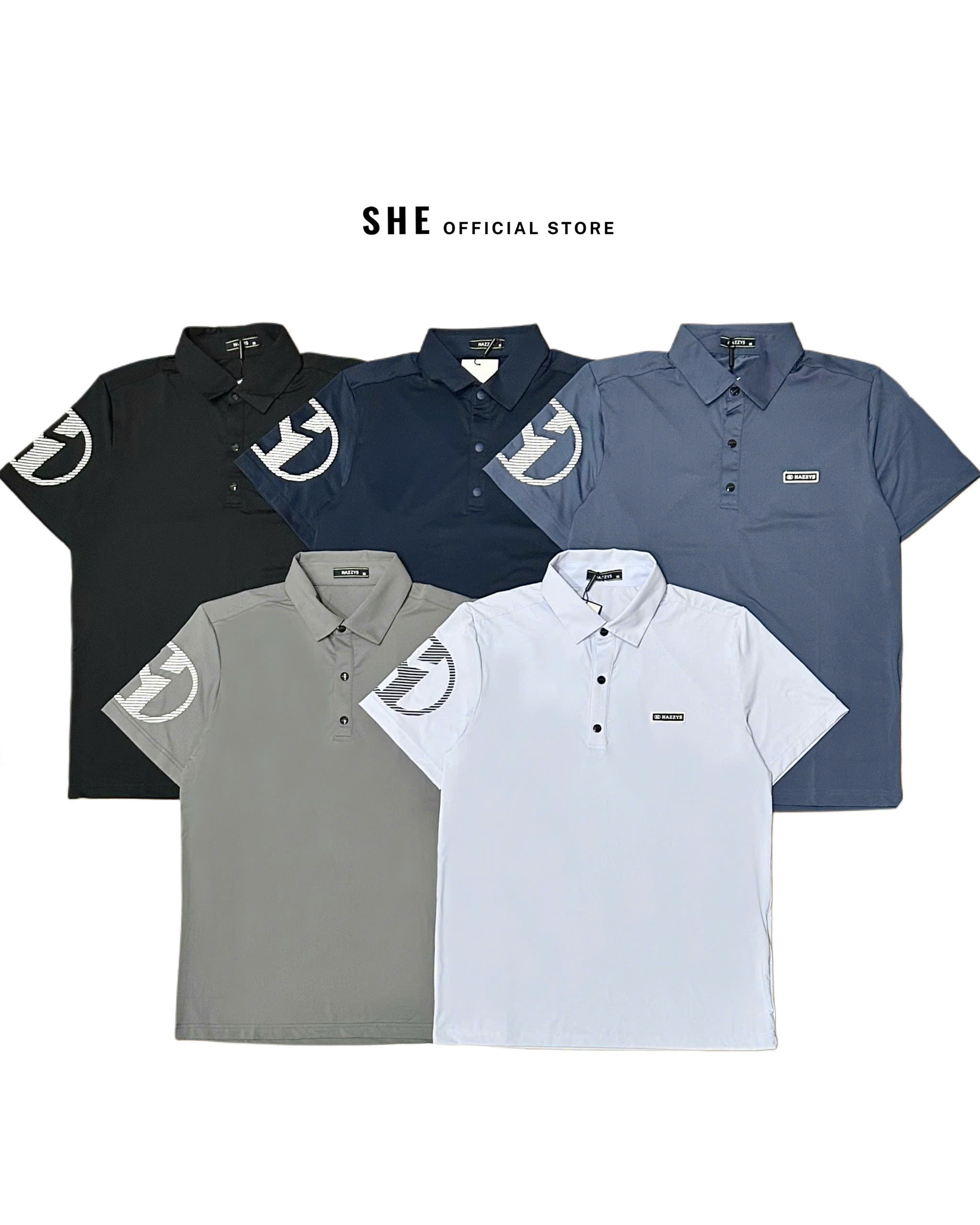 I193 ÁO THUN TAY NGẮN NAM